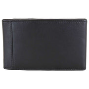 David Van Hagen Plastic Insert Card Case - Black