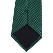 David Van Hagen Houndstooth Tie - Green/Navy