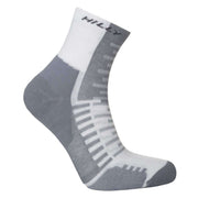 Hilly Active Anklet Min Socks - White/Grey