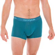Comfyballs Cotton Regular Boxer - Spruce Green