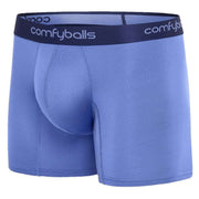 Comfyballs Performance Superlight Long Boxer - Ocean Blue