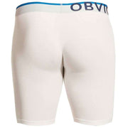 Obviously Everyman AnatoMAX Boxer Brief 9inch Leg - White