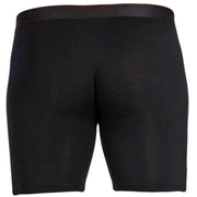 Obviously PrimeMan AnatoMAX Boxer Brief 6inch Leg - Black