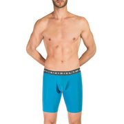 Obviously EveryMan AnatoMAX Boxer Brief 9inch Leg - Bondi Blue