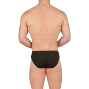 Obviously EliteMan Hipster Brief - Black