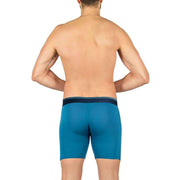 Obviously FreeMan AnatoFREE Boxer Brief 6inch Leg - Pacific Blue