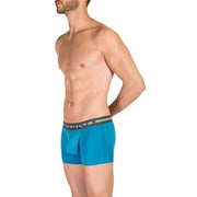 Obviously EveryMan AnatoMAX Boxer Brief 3inch Leg - Bondi Blue