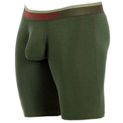 Obviously FreeMan AnatoFREE Boxer Brief 6inch Leg - Pine Green