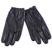 Dents Delta Leather Driving Gloves - Black