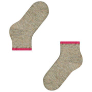 Falke Cosy Plush Socks - Nut Melange Brown