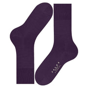 Falke Airport Socks - Wine Berry Purple
