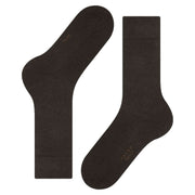 Falke Family Socks - Dark Brown