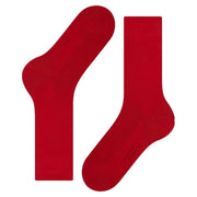 Falke Family Socks - Scarlet Red