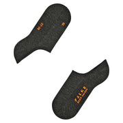 Falke Keep Warm No Show Socks - Anthra Mel