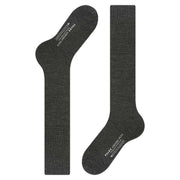 Falke Airport Plus Knee-High Socks - Anthra Grey