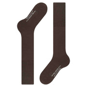Falke Airport Plus Knee-High Socks - Brown
