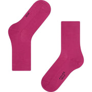 Falke Family Socks - Berry Red