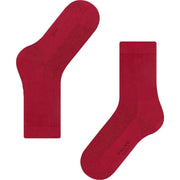 Falke Family Socks - Scarlet Red