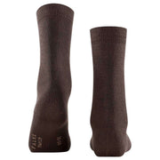 Falke Family Socks - Dark Brown