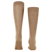 Falke Family Knee High Socks - Nutmeg Mel Beige