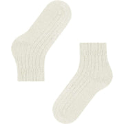 Falke Rib Bed Socks - Off-White
