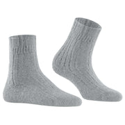 Falke Rib Bed Socks - Silver