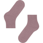 Falke Rib Bed Socks - Brick
