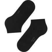 Falke Family Sneaker Socks - Black
