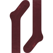 Falke Family Knee High Socks - Barolo Purple