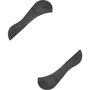 Falke Step Medium Cut No Show Socks - Black