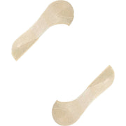 Falke Step Medium Cut No Show Socks - Cream