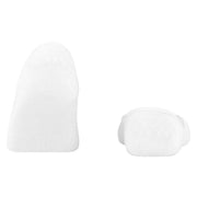 Falke Step High Cut No Show Socks - White