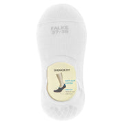 Falke Step High Cut No Show Socks - White