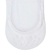 Falke Step High Cut No Show Socks - White