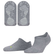 Falke Cool Kick Sneaker Socks - Light Grey Marl