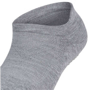 Falke Cool Kick Sneaker Socks - Light Grey Marl