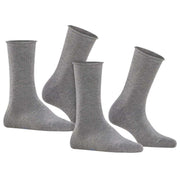 Falke Happy 2-Pack Socks - Grey