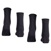 Falke Happy 2-Pack Socks - Navy