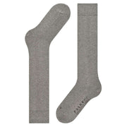 Falke Sensitive London Knee High Socks - Light Grey Mel