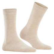 Falke Softmerino Socks - Linen Mel Beige