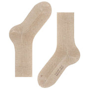 Falke Sensitive London Socks - Sand Mel Beige