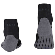 Falke TK5 Wander Cool Short Socks - Black Mix