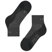 Falke TK2 Explore Wool Short Socks - Smog Grey