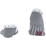 Falke RU3 Comfort No Show Socks - White Mix