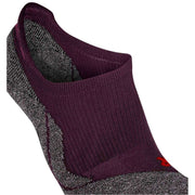 Falke RU3 Comfort No Show Socks - Dark Mauve