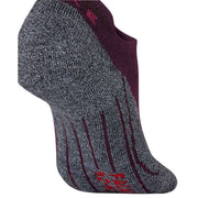 Falke RU3 Comfort No Show Socks - Dark Mauve