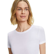 Falke Ultra-Light Cool Short Sleeved Sports Shirt - White