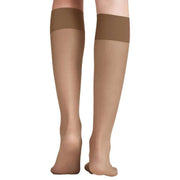 Falke Pure Matt 20 Denier Knee High Stockings - Sun Beige