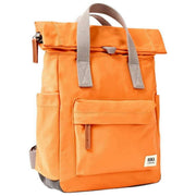 roka-canfield-b-small-recycled-nylon-backpack---jaffa-orange-35906748
