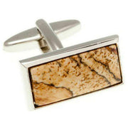 david-van-hagen-jasper-rectangle-cufflinks---beigesilver-34497206